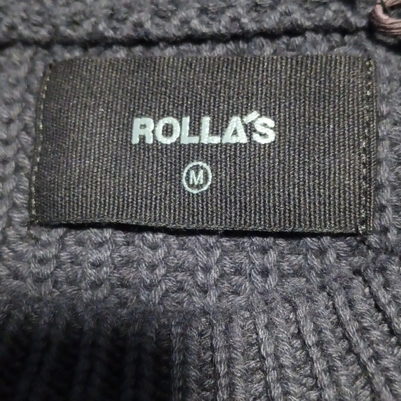 Rollas Organic Crew Knit Sweater - Picture 8 of 10